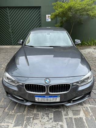 BMW 320i 2.0 16V TURBO GASOLINA 4P AUTOMÁTICO